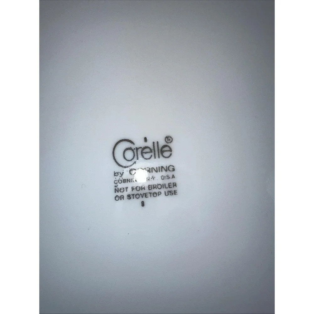 Corelle MEADOW Pattern 10.25